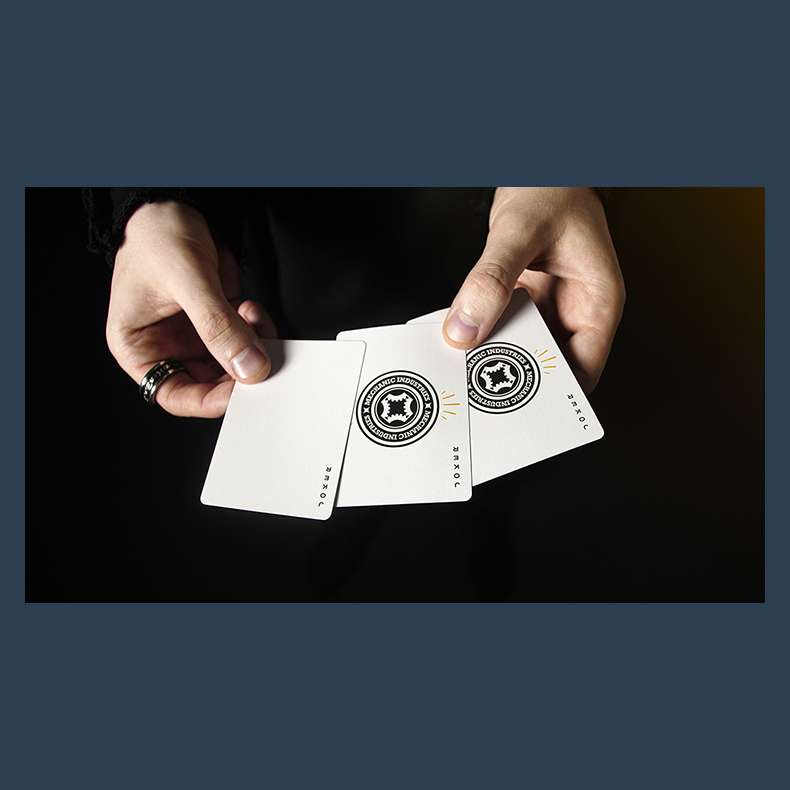 SLOTS Playing Cards by Mechanics Industries