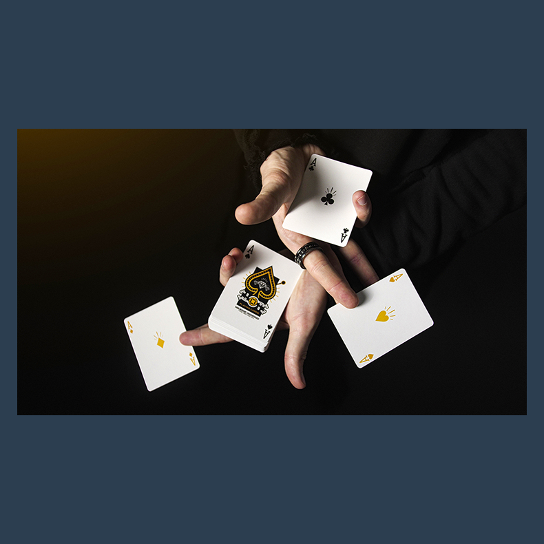 SLOTS Playing Cards by Mechanics Industries