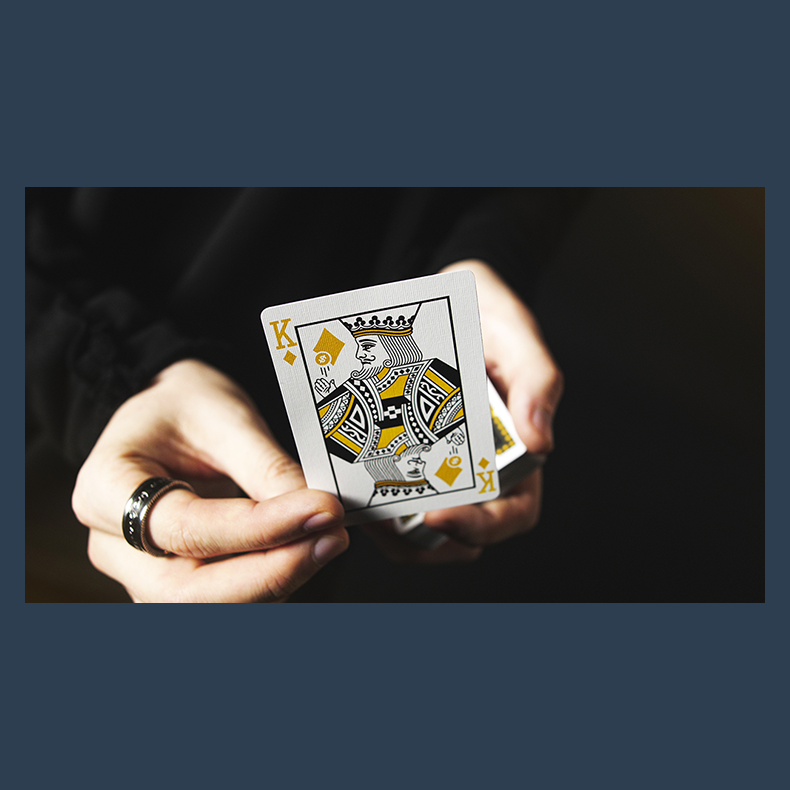 SLOTS Playing Cards by Mechanics Industries