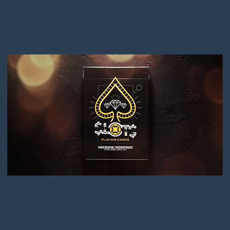 SLOTS Playing Cards by Mechanics Industries