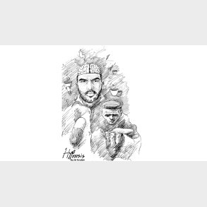 Hypnosis by Ali Foroutan mixed media DOWNLOAD