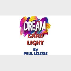 Dream Card Light by Paul A. Lelekis mixed media DOWNLOAD