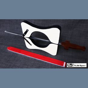 Sword Thru Neck (2 pcs items) by Mr. Magic