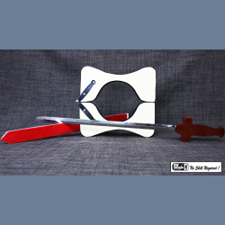 Sword Thru Neck (2 pcs items) by Mr. Magic