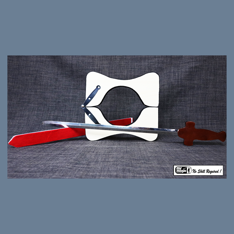 Sword Thru Neck (2 pcs items) by Mr. Magic