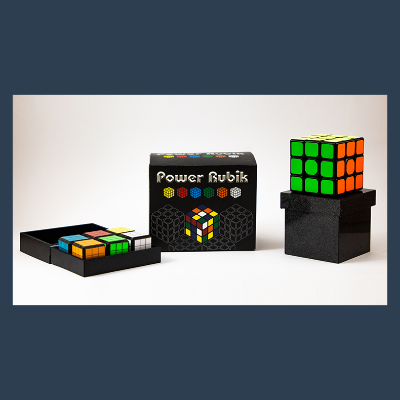 POWER RUBIK by Tora Magic