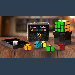 POWER RUBIK by Tora Magic