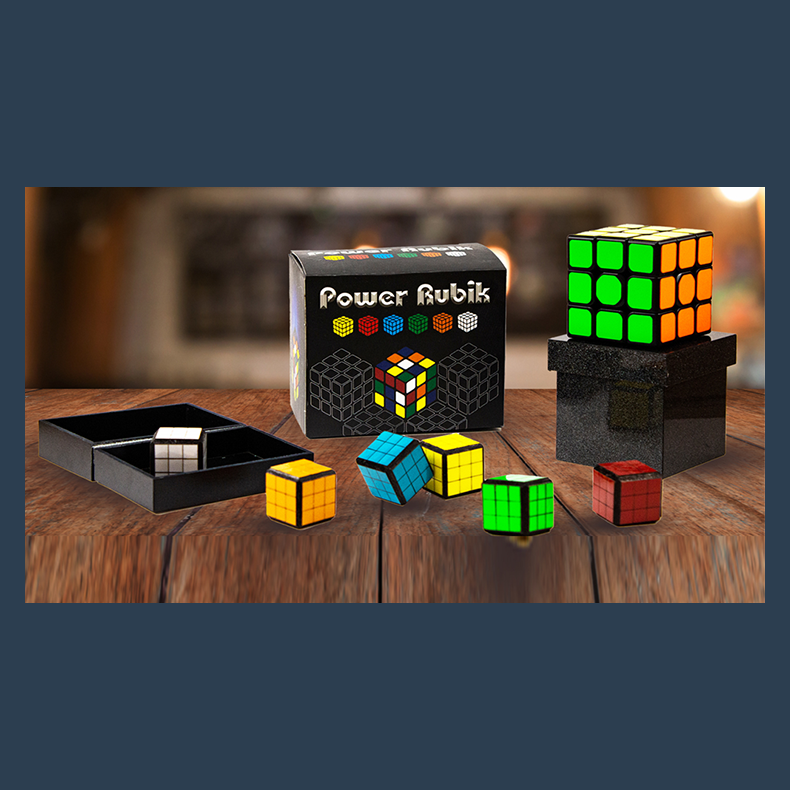 POWER RUBIK by Tora Magic