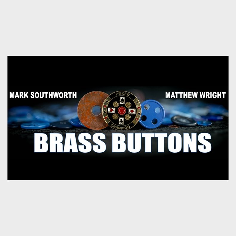 BRASS BUTTONS by Matthew Wright