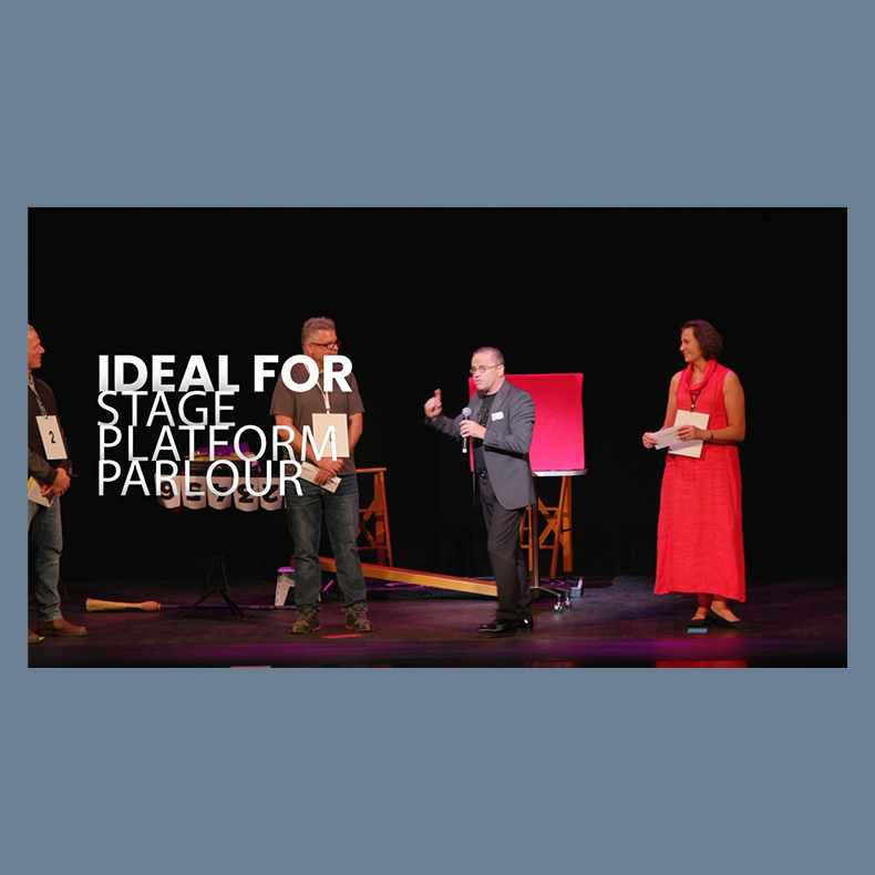 THE NO CHAIR CHAIR TEST - by Paul Romhany