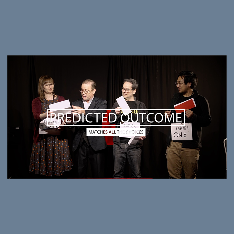 THE NO CHAIR CHAIR TEST - by Paul Romhany