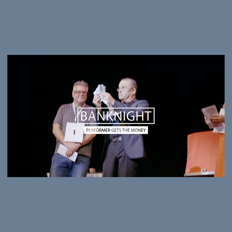 THE NO CHAIR CHAIR TEST - by Paul Romhany