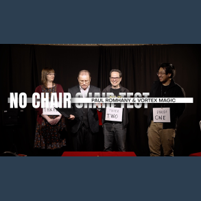 THE NO CHAIR CHAIR TEST - by Paul Romhany