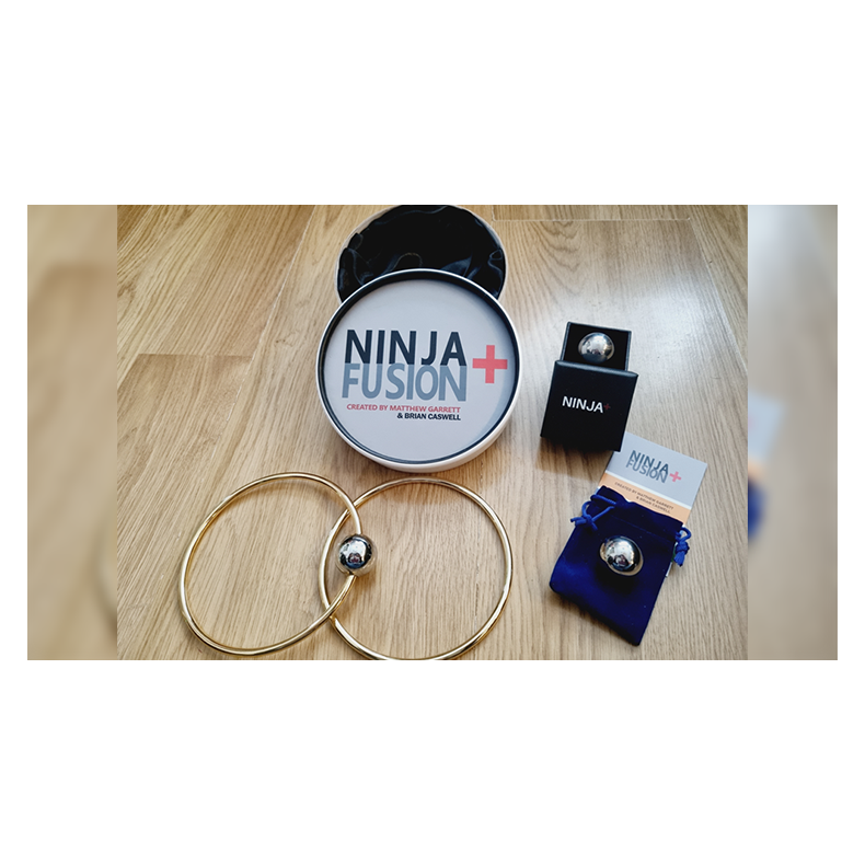 Ninja+ Fusion GOLD by Matthew Garrett