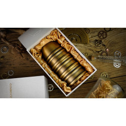 Artistic Combo Cups and Balls (Brass) by TCC 