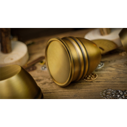 Artistic Combo Cups and Balls (Brass) by TCC 