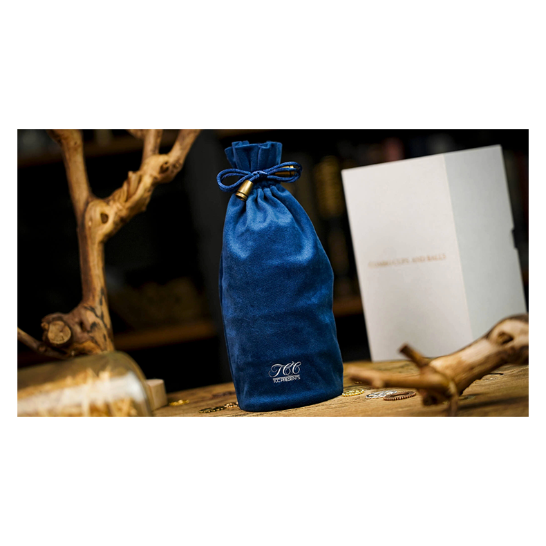 Artistic Combo Cups and Balls (Brass) by TCC 