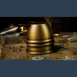 Artistic Chop cup and balls (Brass) by TCC