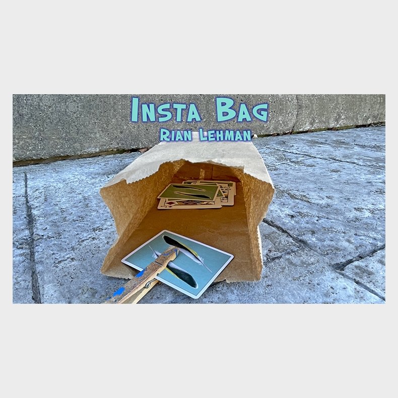 Insta Bag by Rian Lehman video DOWNLOAD