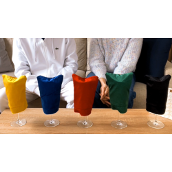 PSYCOLORGY by Luca Volpe, Paul McCaig and Alan Wong