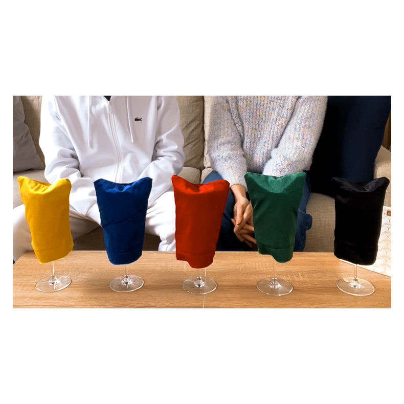 PSYCOLORGY by Luca Volpe, Paul McCaig and Alan Wong