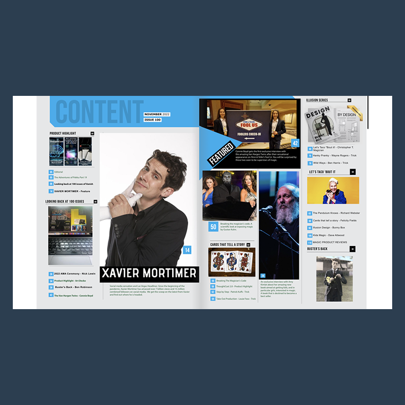 VANISH MAGIC MAGAZINE #100 ebook DOWNLOAD