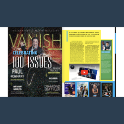 VANISH MAGIC MAGAZINE #100 ebook DOWNLOAD