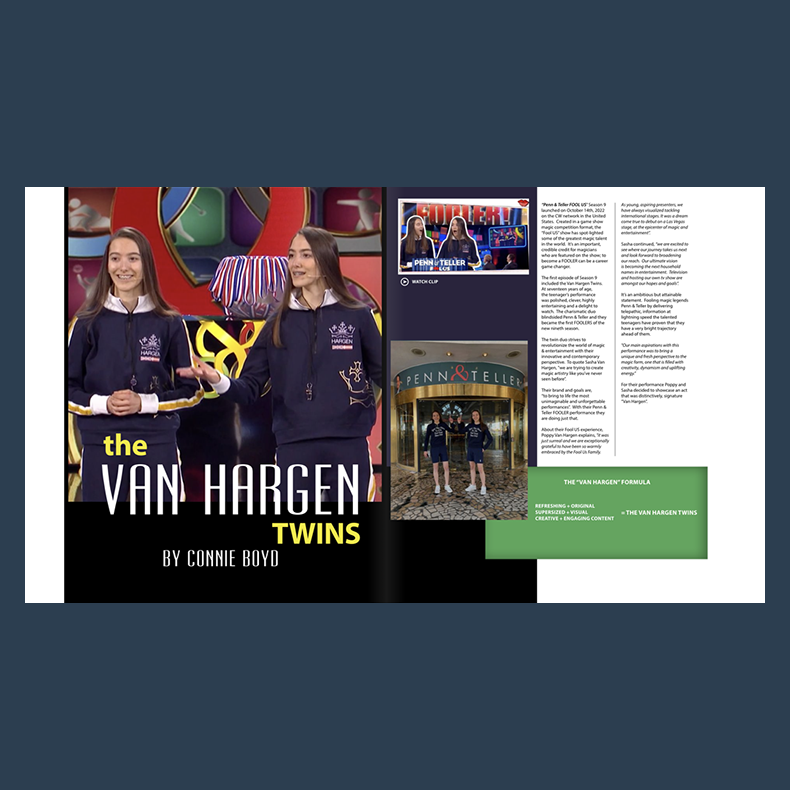 VANISH MAGIC MAGAZINE #100 ebook DOWNLOAD