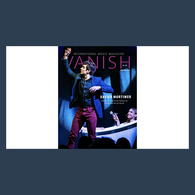 VANISH MAGIC MAGAZINE #100 ebook DOWNLOAD