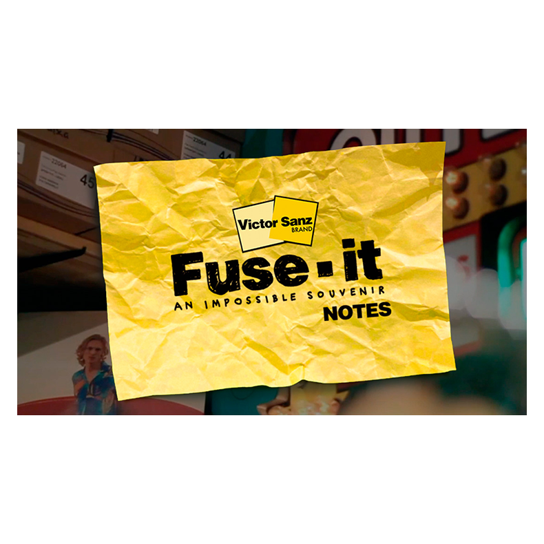 FUSE IT by Victor Sanz