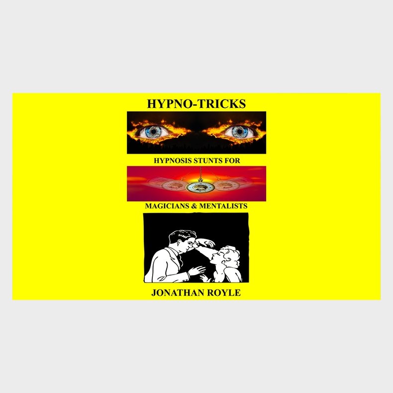 HYPNO-TRICK /Hypnosis/Mental tricks - DOWNLOAD BOG