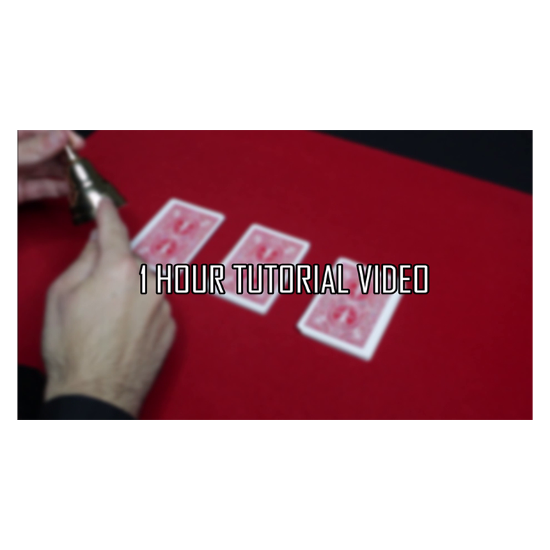 Attraction Red by William Eston and Magic Smile productions 