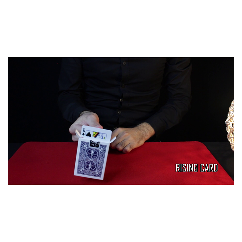 Attraction Red by William Eston and Magic Smile productions 