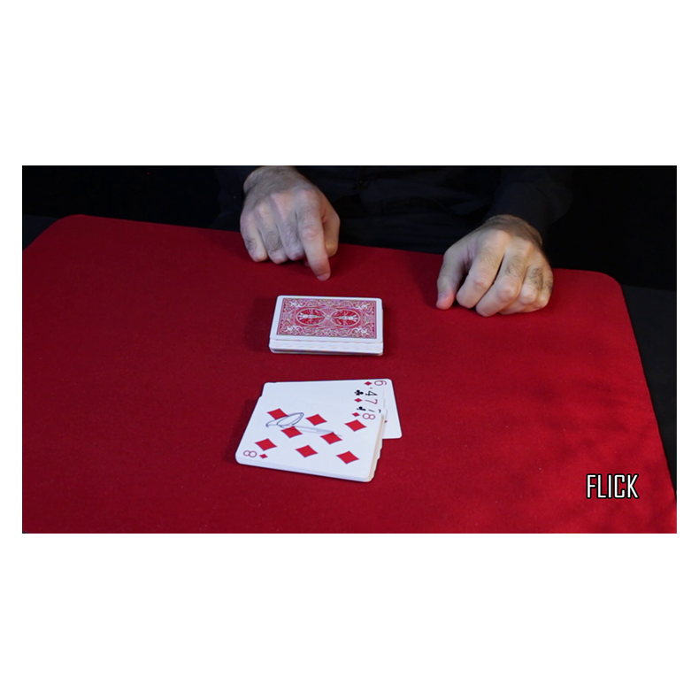 Attraction Red by William Eston and Magic Smile productions 