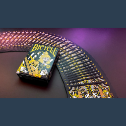 Bicycle Wukong Destruction (Grey) Playing Cards