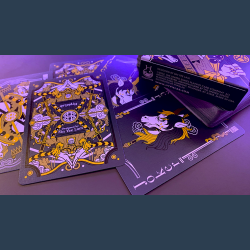 Bicycle Wukong Destruction (Grey) Playing Cards