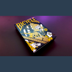 Bicycle Wukong Destruction (Grey) Playing Cards