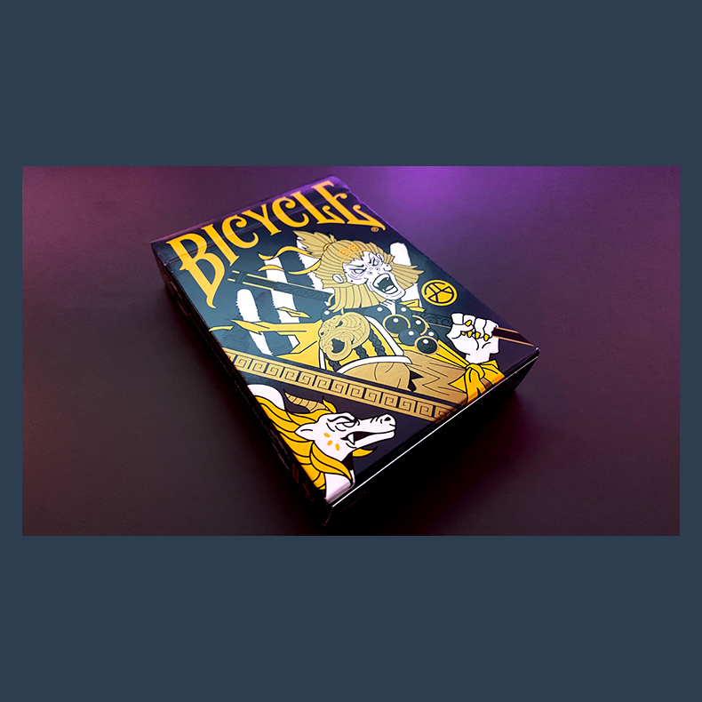 Bicycle Wukong Destruction (Grey) Playing Cards