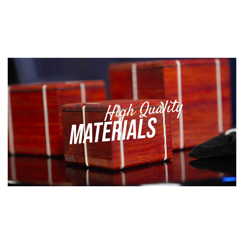 4D BOX (NEST OF BOXES) by Pen, Bond Lee &amp; MS Magic