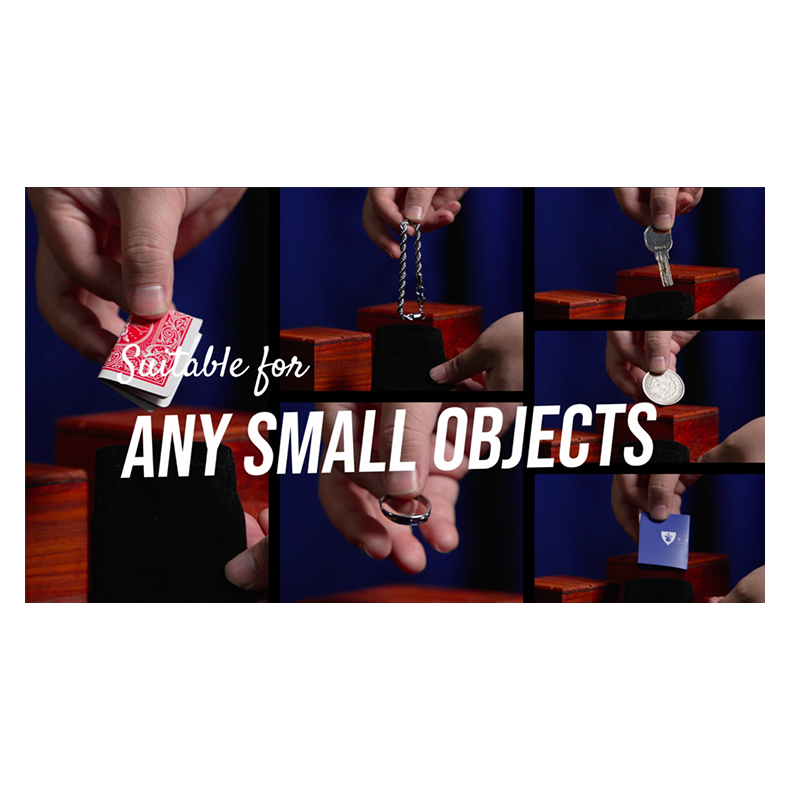 4D BOX (NEST OF BOXES) by Pen, Bond Lee &amp; MS Magic