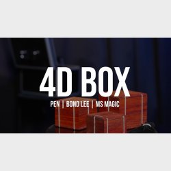 4D BOX (NEST OF BOXES) by Pen, Bond Lee &amp; MS Magic