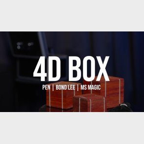 4D BOX (NEST OF BOXES) by Pen, Bond Lee & MS Magic