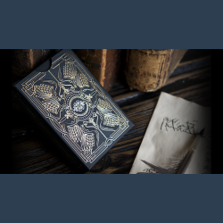 Shakespeare (Black) Playing Cards
