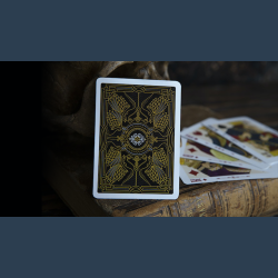Shakespeare (Black) Playing Cards