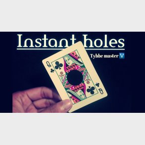 Instant Holes by Tybbe master video DOWNLOAD