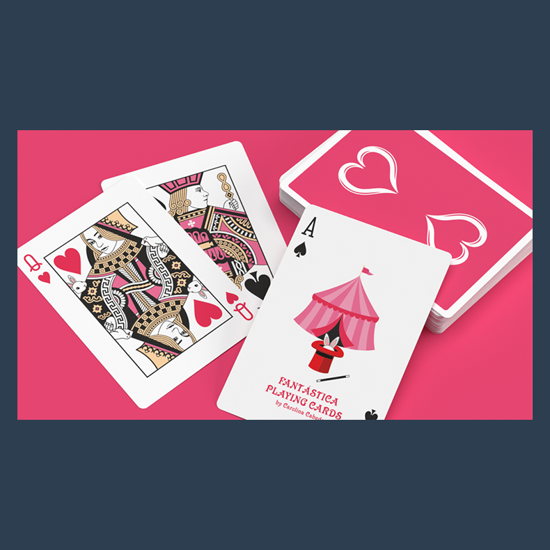 Fantastica Playing Cards