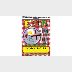 MIND MIRACLES - REAL WORLD MENTALISM & MIND READING SECRETS by Jonathan Royle