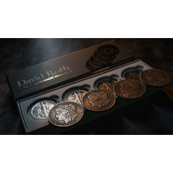 David Roth Expert Coin Magic Made Easy Complete Set