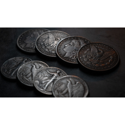 David Roth Expert Coin Magic Made Easy Complete Set