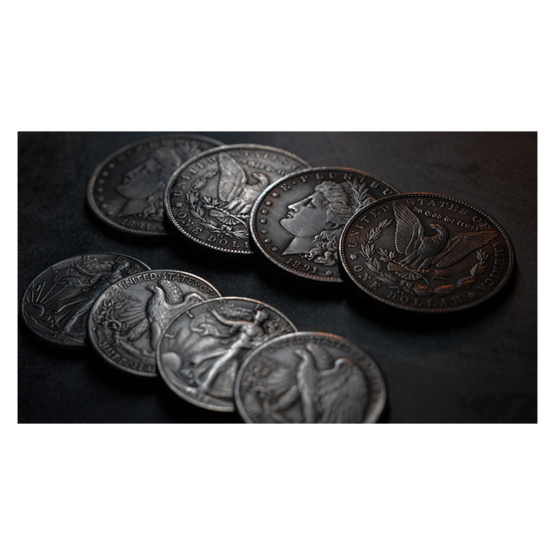 David Roth Expert Coin Magic Made Easy Complete Set